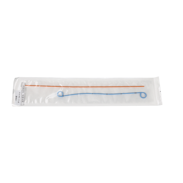 J-shaped catheter