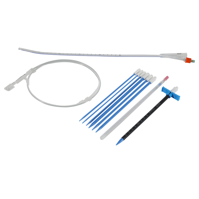 Percutaneous kidney puncture kit