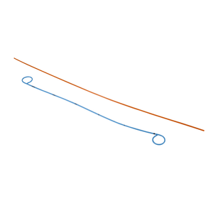 J Shaped Catheter Bendability For Surgical