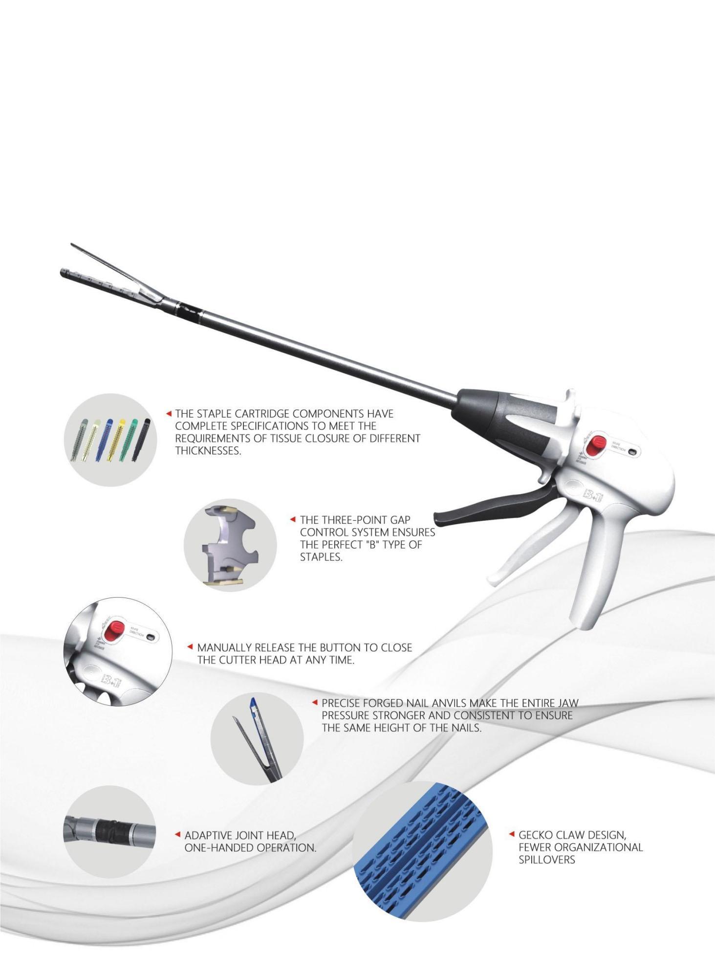 Endoscopic Linear Cutter Stapler and Reloads - ftmeditech.com